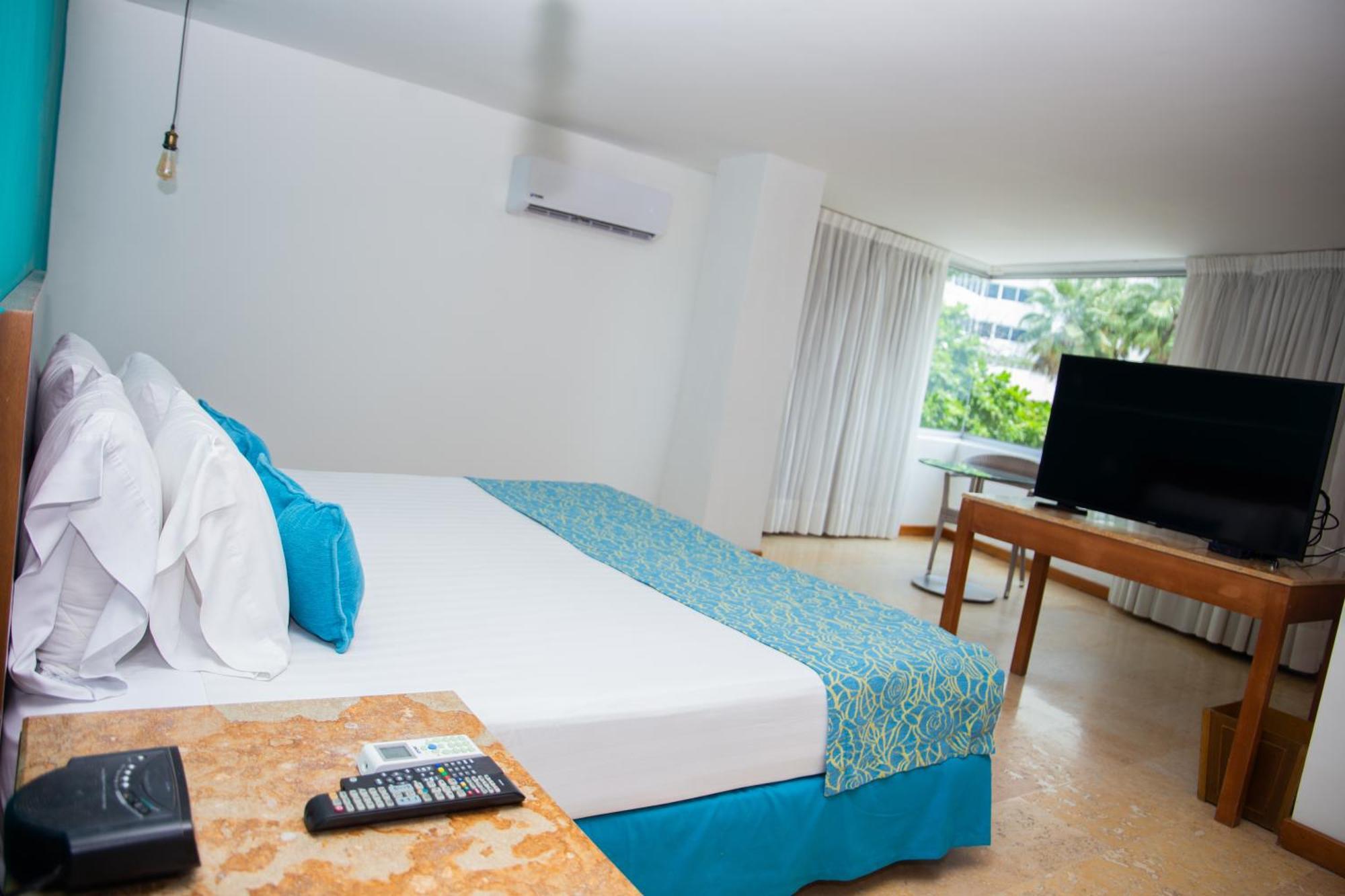 Hotel Oceania Cartagena Exterior foto