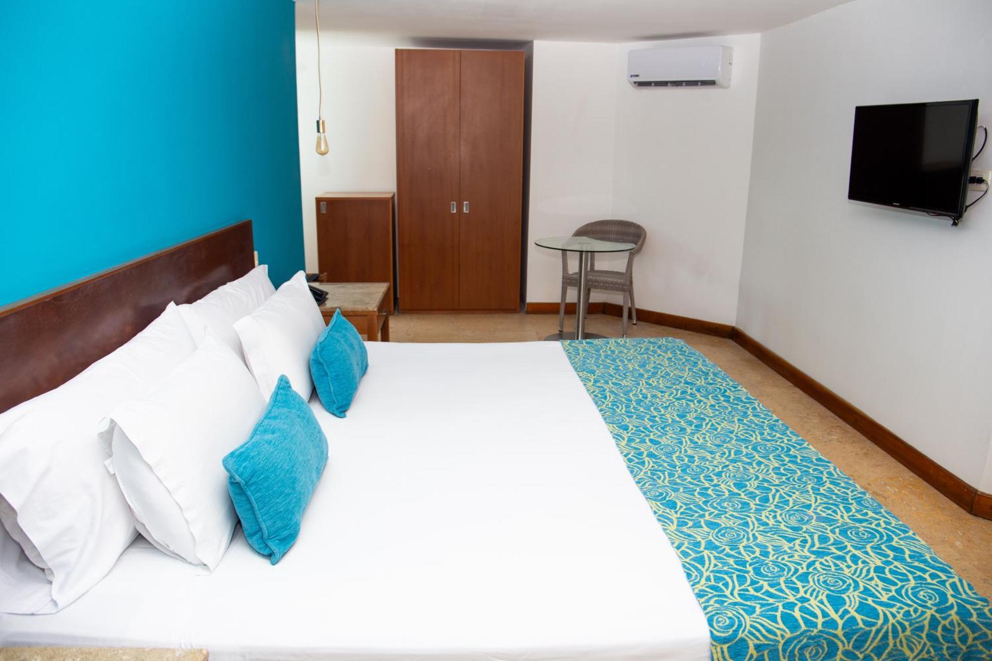Hotel Oceania Cartagena Exterior foto