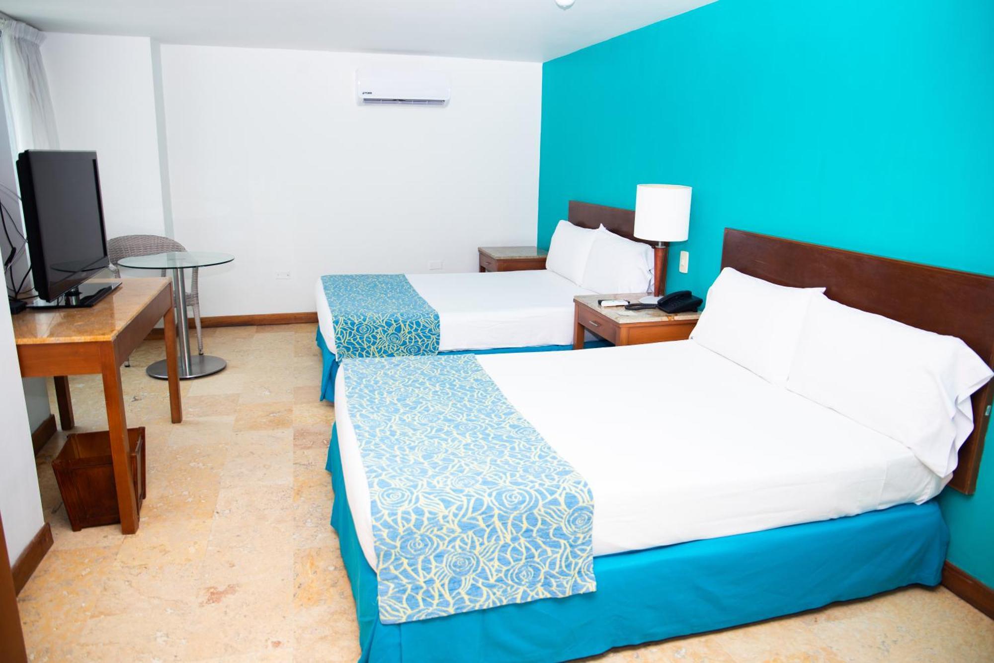 Hotel Oceania Cartagena Exterior foto