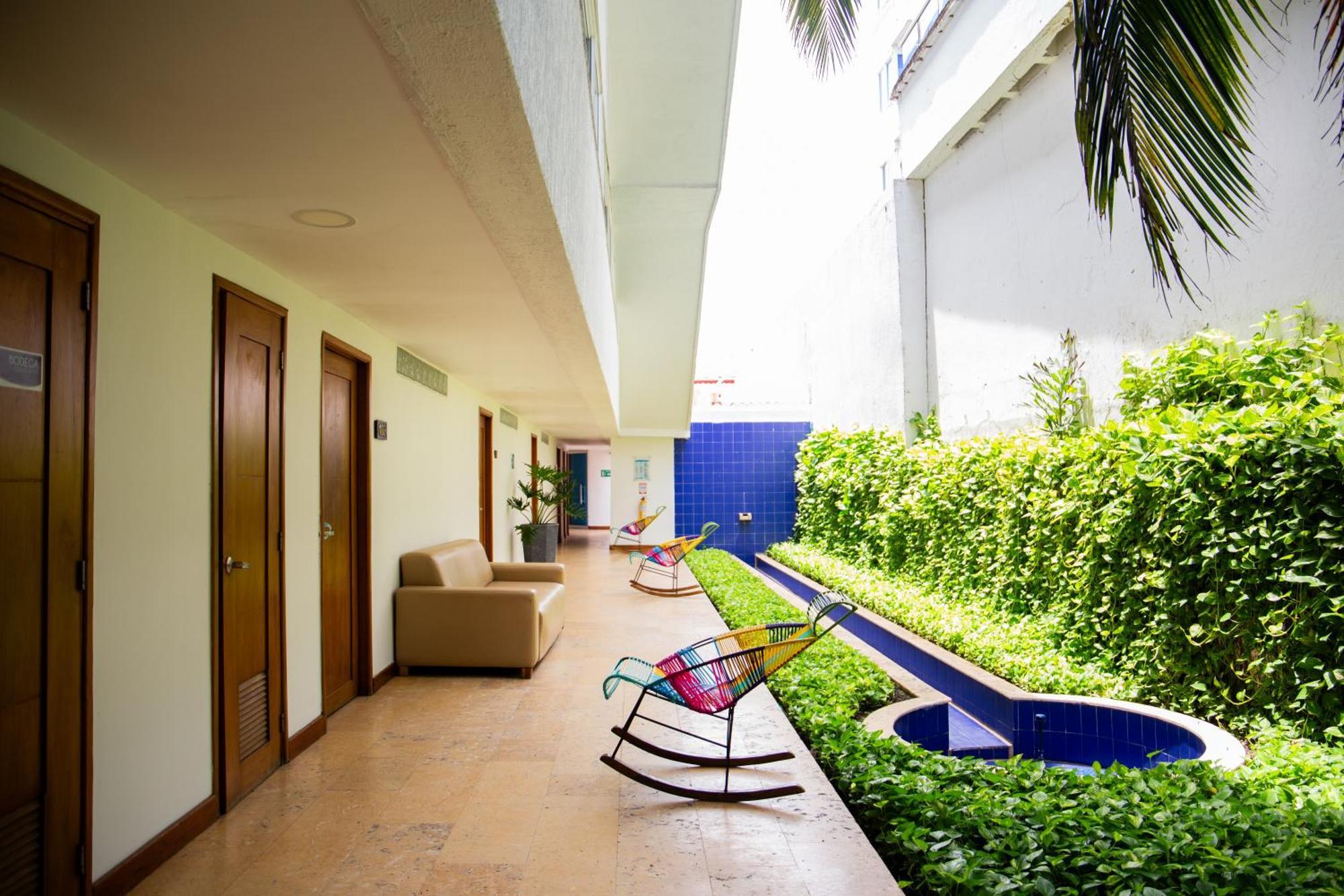 Hotel Oceania Cartagena Exterior foto