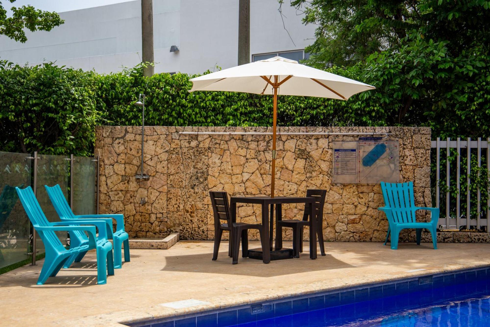 Hotel Oceania Cartagena Exterior foto