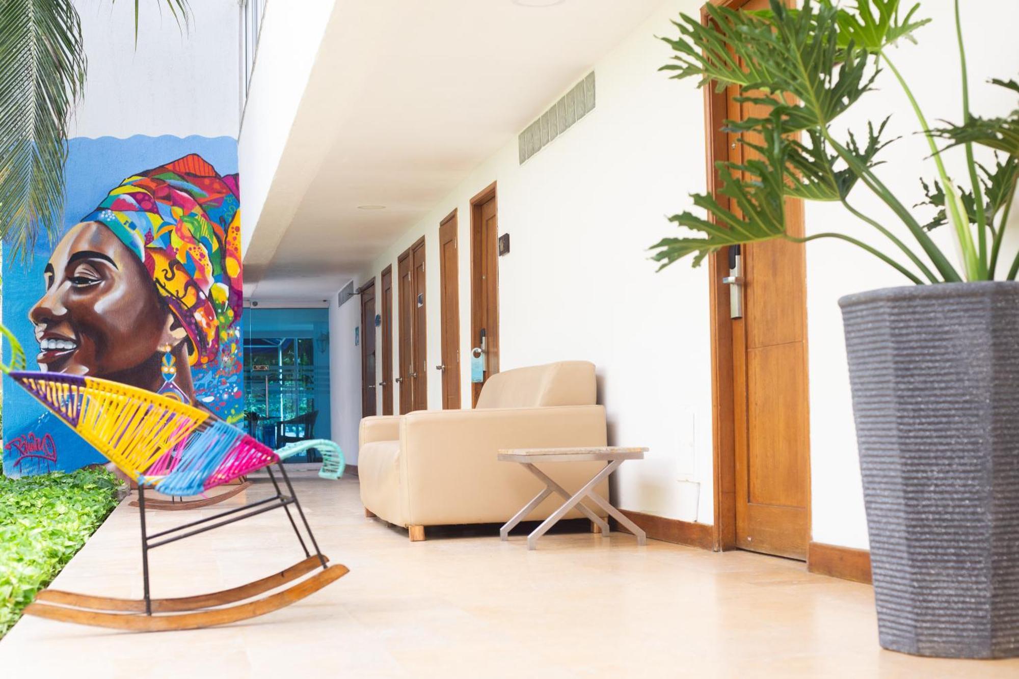 Hotel Oceania Cartagena Exterior foto