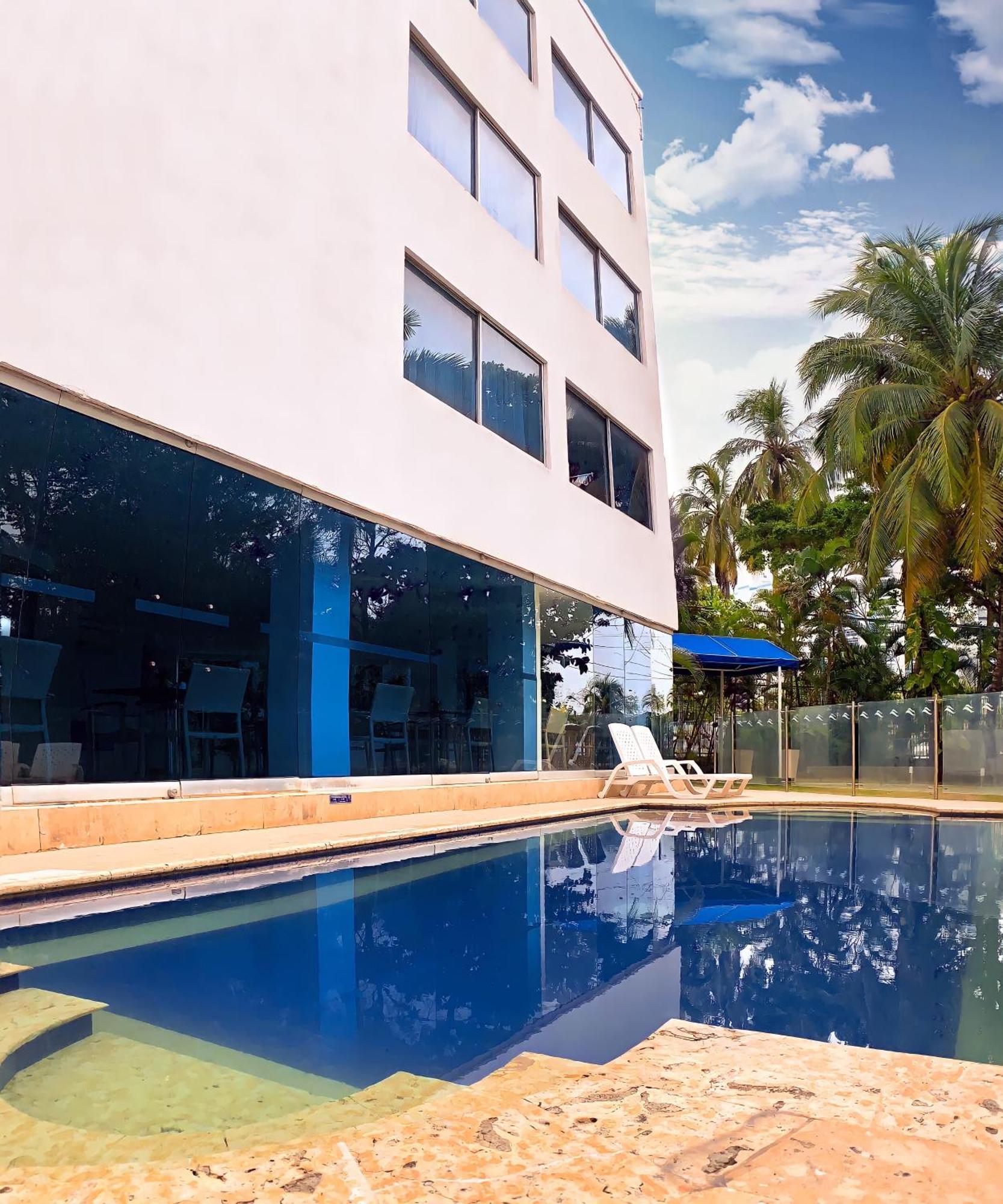 Hotel Oceania Cartagena Exterior foto