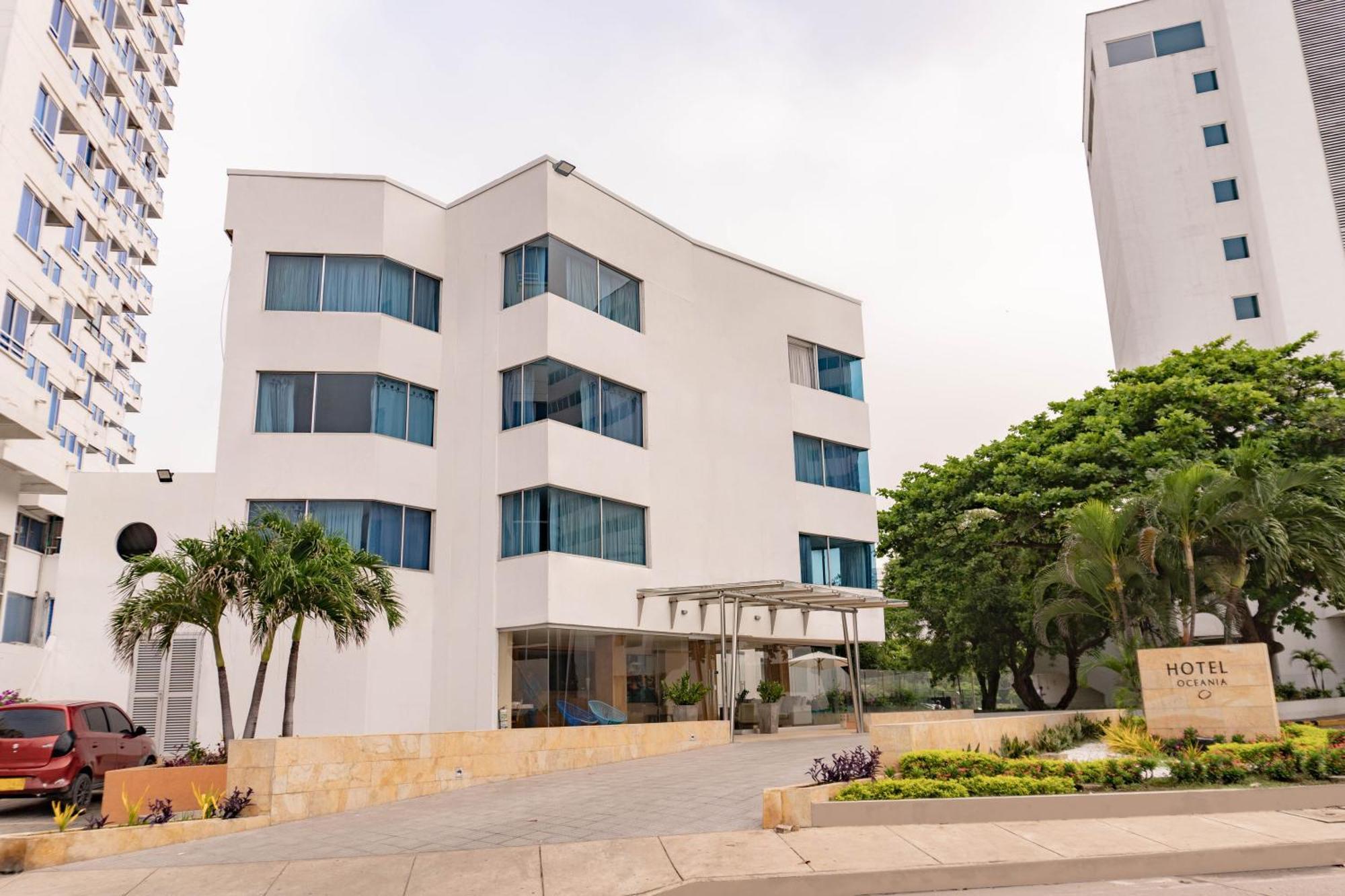 Hotel Oceania Cartagena Exterior foto