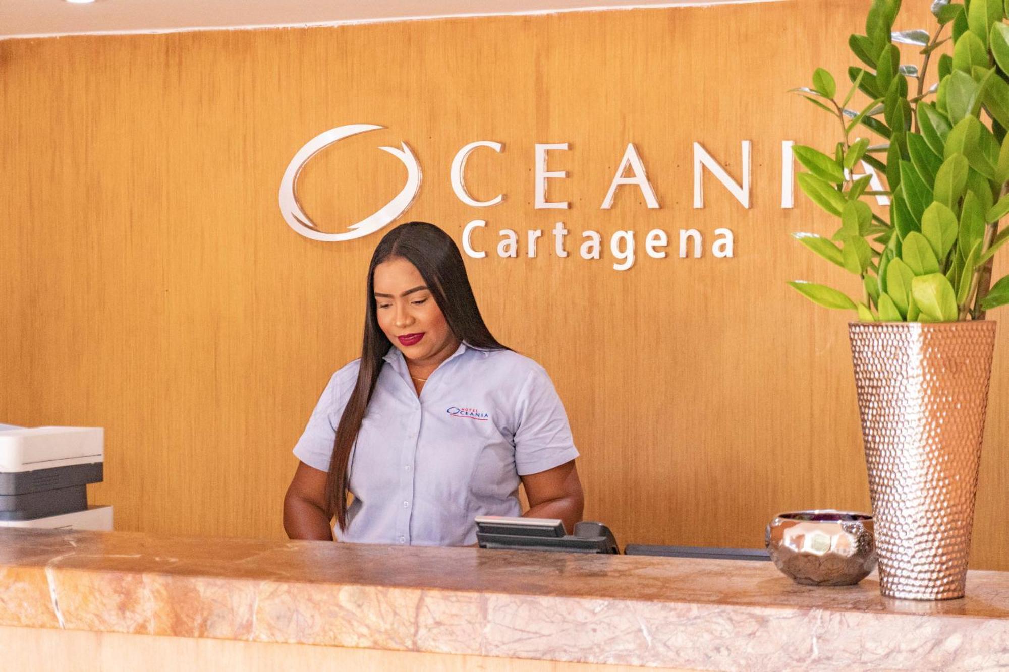 Hotel Oceania Cartagena Exterior foto